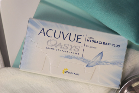 Acuvue Oasys Johnson & Johnson Monthly disposable